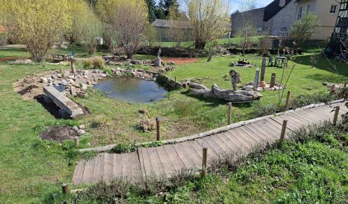 Arte Misia Wollewerkstatt - Bildungsurlaub Stresskompetenz & Gesundheitsbildung durch Naturerfahrung und kreatives Gestalte