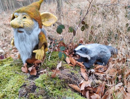 Arte Misia Wollewerkstatt - Bildungsurlaub Stresskompetenz & Gesundheitsbildung durch Naturerfahrung und kreatives Gestalte
