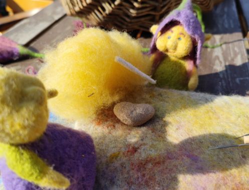 Arte Misia Wollewerkstatt - Bildungsurlaub Stresskompetenz & Gesundheitsbildung durch Naturerfahrung und kreatives Gestalte