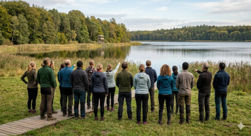 Campus Wissen GbR - Bildungsurlaub Wandern im Müritz-Nationalpark: Fitbleiben im Beruf – Gesundheitskompetenz für erfahrene Berufstätige durch Ernährung, Bewegung, Stressprävention und Yoga im Weltnaturerbe an der Müritz!
