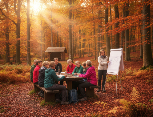 Campus Wissen GbR - Bildungsurlaub Wandern im Müritz-Nationalpark: Fitbleiben im Beruf – Gesundheitskompetenz für erfahrene Berufstätige durch Ernährung, Bewegung, Stressprävention und Yoga im Weltnaturerbe an der Müritz!
