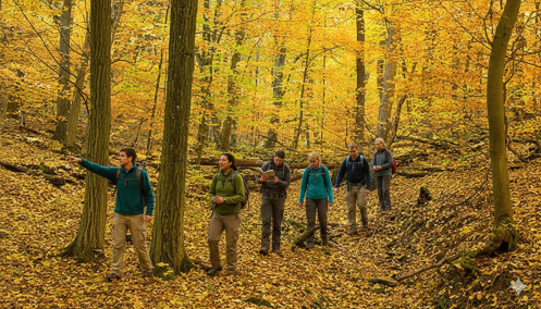 Campus Wissen GbR - Bildungsurlaub Wandern im Müritz-Nationalpark: Fitbleiben im Beruf – Gesundheitskompetenz für erfahrene Berufstätige durch Ernährung, Bewegung, Stressprävention und Yoga im Weltnaturerbe an der Müritz!