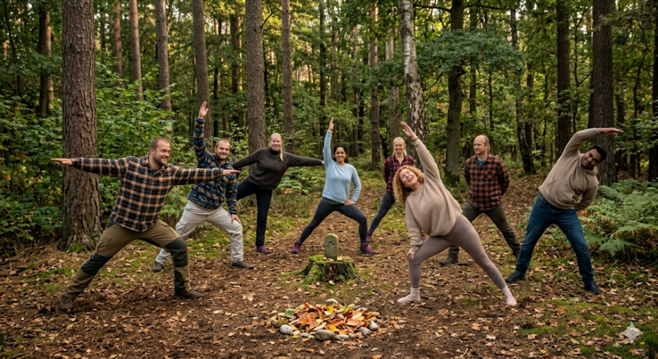 Campus Wissen GbR - Bildungsurlaub Wandern im Müritz-Nationalpark: Fitbleiben im Beruf – Gesundheitskompetenz für erfahrene Berufstätige durch Ernährung, Bewegung, Stressprävention und Yoga im Weltnaturerbe an der Müritz!