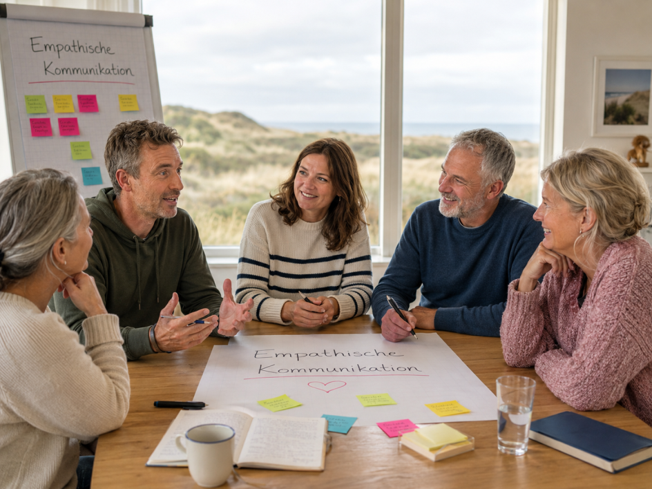 Struckseminare - Bildungsurlaub Konflikte souverän lösen – Gewaltfreie Kommunikation (GFK) für Beruf und Alltag auf Sylt in einzigartiger Atmosphäre