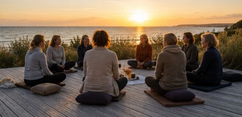 flow-yoga binz - Bildungsurlaub Stressbewältigung und Rückengesundheit im Berufsalltag – Methoden aus Yoga, Achtsamkeit und Gesundheitsprävention