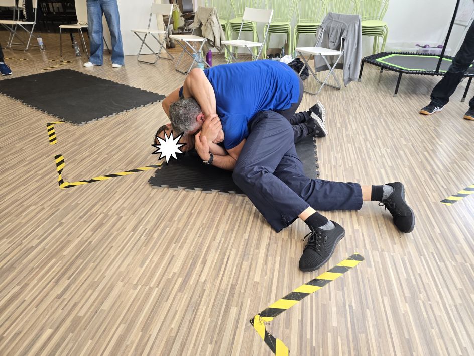 Alpha-Bonn Selbstverteidigungs Schule - Bildungsurlaub Rotenburg an der Fulda im November, Selbstverteidigung/Innere Kraft und äußere Stärke im Beruf und Alltag