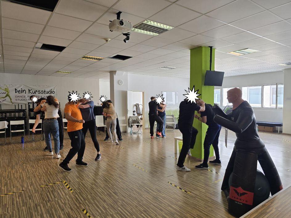 Alpha-Bonn Selbstverteidigungs Schule - Bildungsurlaub Flensburg im Dezember,   Selbstverteidigungskurs!  Innere Kraft und äußere Stärke im Beruf und Alltag (Selbstverteidigung-Selbstbehauptung – Resilienz)