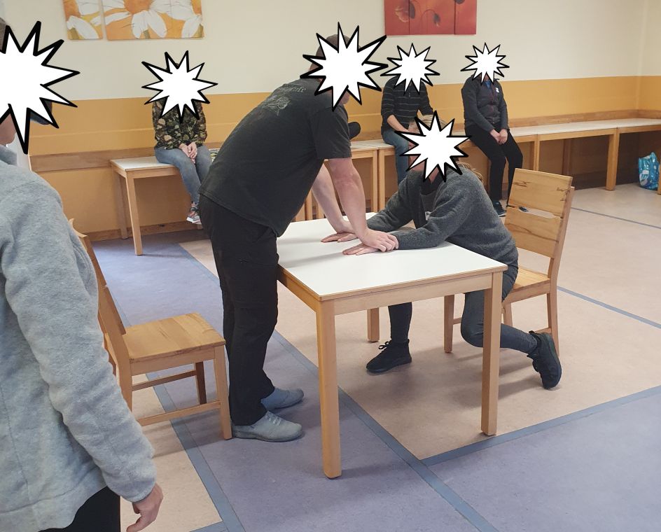 Alpha-Bonn Selbstverteidigungs Schule - Bildungsurlaub Rotenburg an der Fulda im Januar, Selbstverteidigung/Innere Kraft und äußere Stärke im Beruf und Alltag