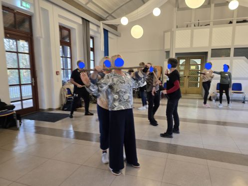 Alpha-Bonn Selbstverteidigungs Schule - Bildungsurlaub Rotenburg an der Fulda im Januar, Selbstverteidigung/Innere Kraft und äußere Stärke im Beruf und Alltag