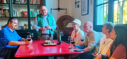 Academia Pradoventura - Bildungsurlaub Termine 2026: Spanisch-Superintensivkurs mit kulinarischen Erlebnissen in Andalusien: Wein, Olivenöl, Iberische Wurst & Honig 1 Woche Niveaus A1-B2