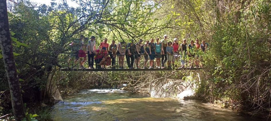 Academia Pradoventura - Bildungsurlaub Termine 2027: Spanisch-Superintensivkurs für alle Niveaus + Wandern im Naturpark Sierra de Grazalema in Andalusien 2 Wochen