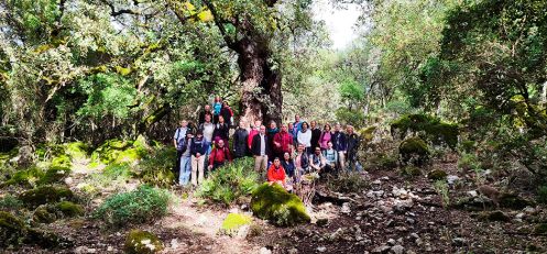 Academia Pradoventura - Bildungsurlaub Termine 2027: Spanisch-Superintensivkurs für alle Niveaus + Wandern im Naturpark Sierra de Grazalema in Andalusien 2 Wochen