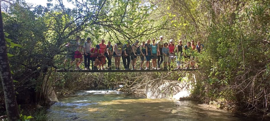 Academia Pradoventura - Bildungsurlaub Termine 2027: Spanisch-Superintensivkurs für alle Niveaus + Wandern im Naturpark Sierra de Grazalema in Andalusien 1 Woche