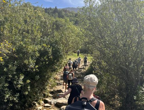 Academia Pradoventura - Bildungsurlaub Termine 2027: Spanisch-Superintensivkurs für alle Niveaus + Wandern im Naturpark Sierra de Grazalema in Andalusien 1 Woche