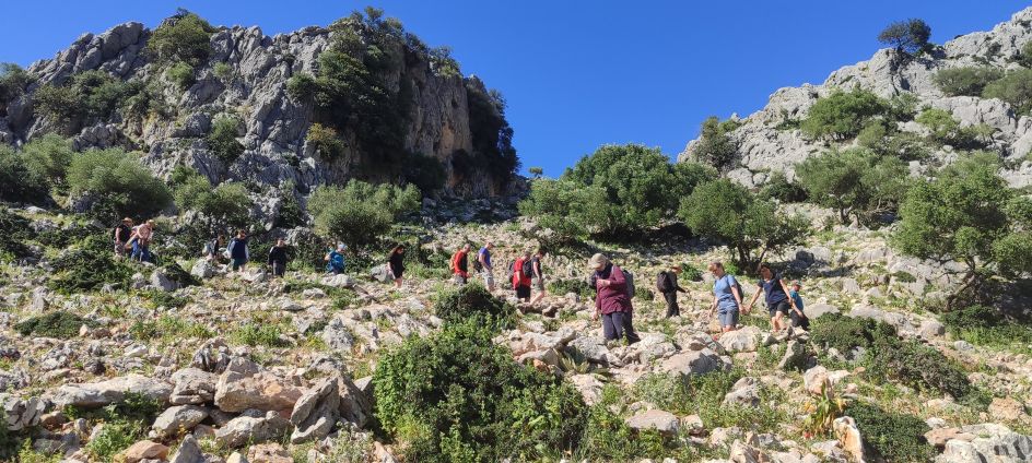 Academia Pradoventura - Bildungsurlaub Termine 2027: Spanisch-Superintensivkurs für alle Niveaus + Wandern im Naturpark Sierra de Grazalema in Andalusien 1 Woche