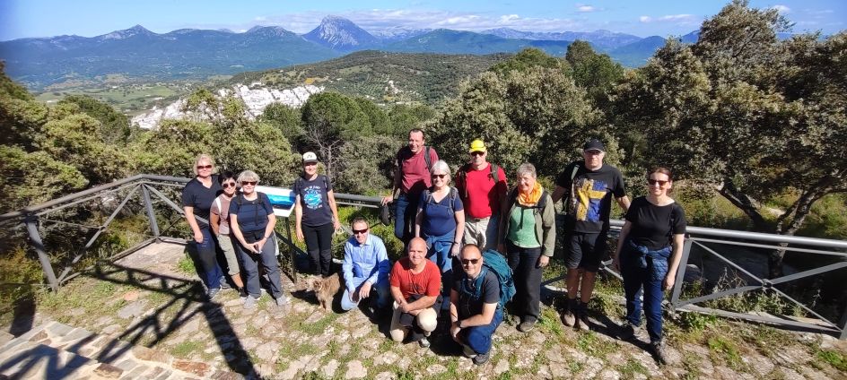 Academia Pradoventura - Bildungsurlaub Termine 2027: Spanisch-Superintensivkurs für alle Niveaus + Wandern im Naturpark Sierra de Grazalema in Andalusien 1 Woche
