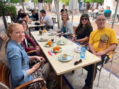 Academia Pradoventura - Bildungsurlaub Termine 2027: Spanisch & pferdegestütztes Coaching in Andalusien (Bildungsurlaub)