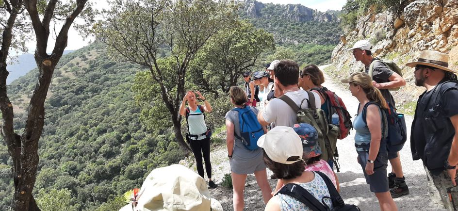 Academia Pradoventura - Bildungsurlaub Termine 2027: Spanisch-Bildungsurlaub in Andalusien: 2 Wochen mit Wandern und Tapas-Kochkurs
