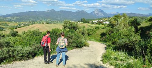 Academia Pradoventura - Bildungsurlaub Termine 2027: Spanisch-Bildungsurlaub in Andalusien: 2 Wochen mit Wandern und Tapas-Kochkurs