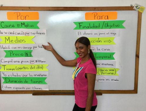 Instituto Intercultural del Caribe (IIC) - Bildungsurlaub Spanisch Bildungsurlaub in der Dominikanischen Republik | 5 Tage | alle Niveaus (A1-C2)