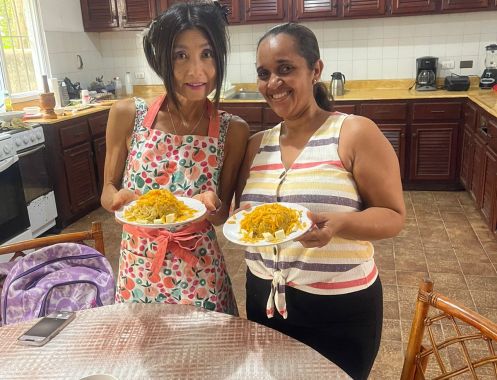 Instituto Intercultural del Caribe (IIC) - Bildungsurlaub Spanisch Bildungsurlaub + Dominikanisch Kochen | 5 Tage | alle Niveaus (A1-C2)
