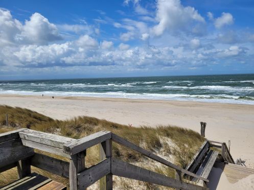 Praxis Dennis Knorr - Bildungsurlaub In meine Kraft kommen auf Sylt – mit Feldenkrais® & Somatic Experiencing (SE)®/ Platz freigeworden!