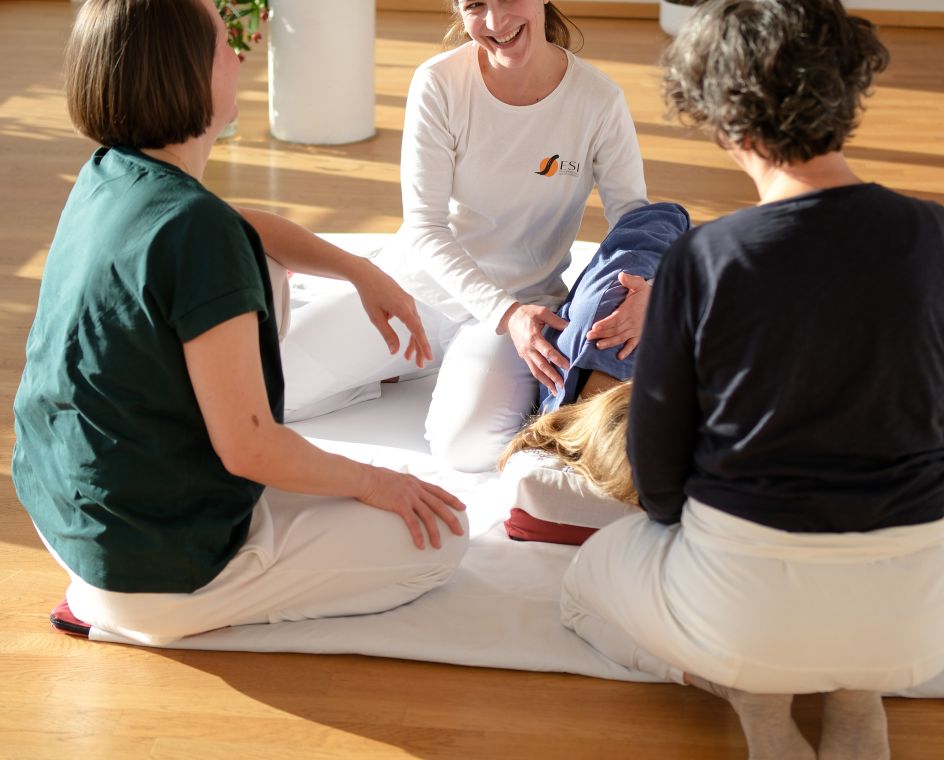 ESI Berlin - Bildungsurlaub Wie du deinen Stress los wirst: Gesundheit stärken … im Arbeitsalltag mit Shiatsutechniken