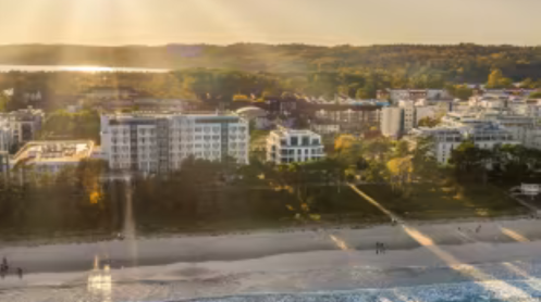 Om Shrim Om - Yoga Retreats und Bildungsurlaub - Bildungsurlaub Yoga, Achtsamkeit und Stressbewältigung, Rückengesundheit – direkt am Meer: Arkona Strandhotel in Binz