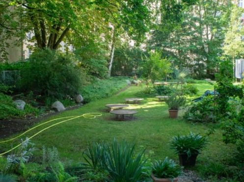 Om Shrim Om - Yoga Retreats und Bildungsurlaub - Bildungsurlaub Urban Retreat: Yoga, Achtsamkeit und Stressbewältigung, Rückengesundheit – Berlin Treptow