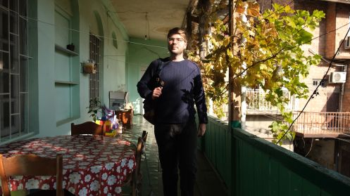 NOVAMOVA - Bildungsurlaub Russischkurs in Tiflis, Georgien (30 Lektionen pro Woche)