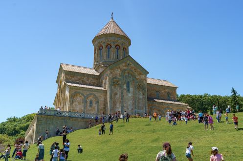 NOVAMOVA - Bildungsurlaub Russischkurs in Tiflis, Georgien (30 Lektionen pro Woche)