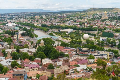 NOVAMOVA - Bildungsurlaub Russischkurs in Tiflis, Georgien (30 Lektionen pro Woche)
