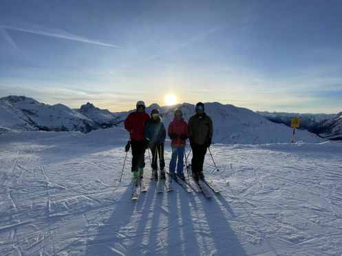 Let's Flow GmbH - Bildungsurlaub Skifahren und Resilienz stärken in Kaprun