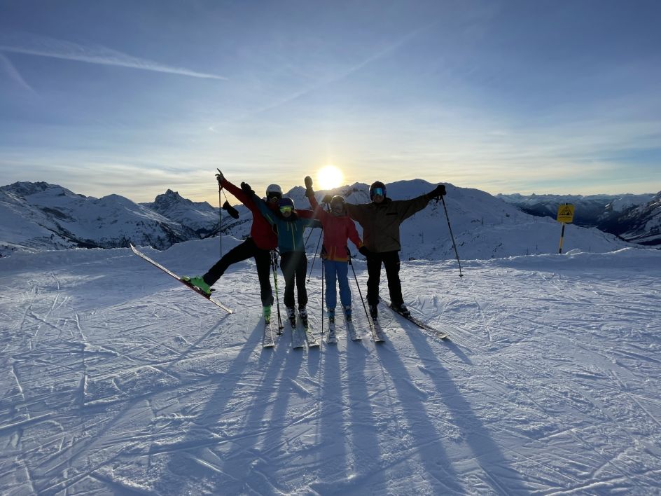 Let's Flow GmbH - Bildungsurlaub Skifahren und Resilienz stärken in Kaprun