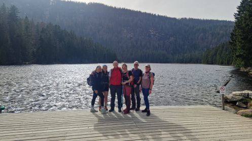 Let's Flow GmbH - Bildungsurlaub Wandern und Resilienz stärken in Bayerisch Eisenstein
