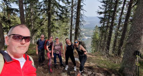 Let's Flow GmbH - Bildungsurlaub Wandern und Resilienz stärken in Bayerisch Eisenstein