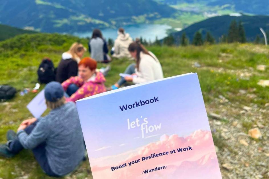 Let's Flow GmbH - Bildungsurlaub Wandern und Resilienz stärken im Allgäu