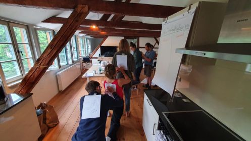 Let's Flow GmbH - Bildungsurlaub Wandern und Resilienz stärken in der Sächsische Schweiz (Margaretenhof)