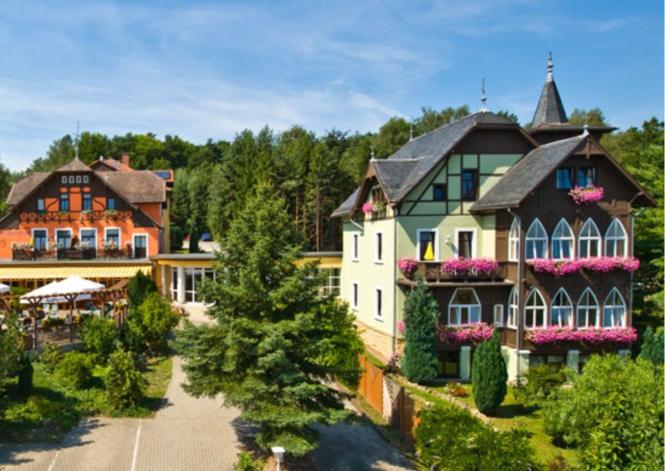Let's Flow GmbH - Bildungsurlaub Wandern und Resilienz stärken in der Sächsische Schweiz (Margaretenhof)