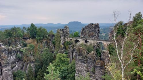 Let's Flow GmbH - Bildungsurlaub Wandern und Resilienz stärken in der Sächsische Schweiz (Margaretenhof)