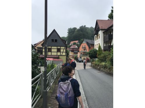 Let's Flow GmbH - Bildungsurlaub Wandern und Resilienz stärken in der Sächsische Schweiz (Margaretenhof)