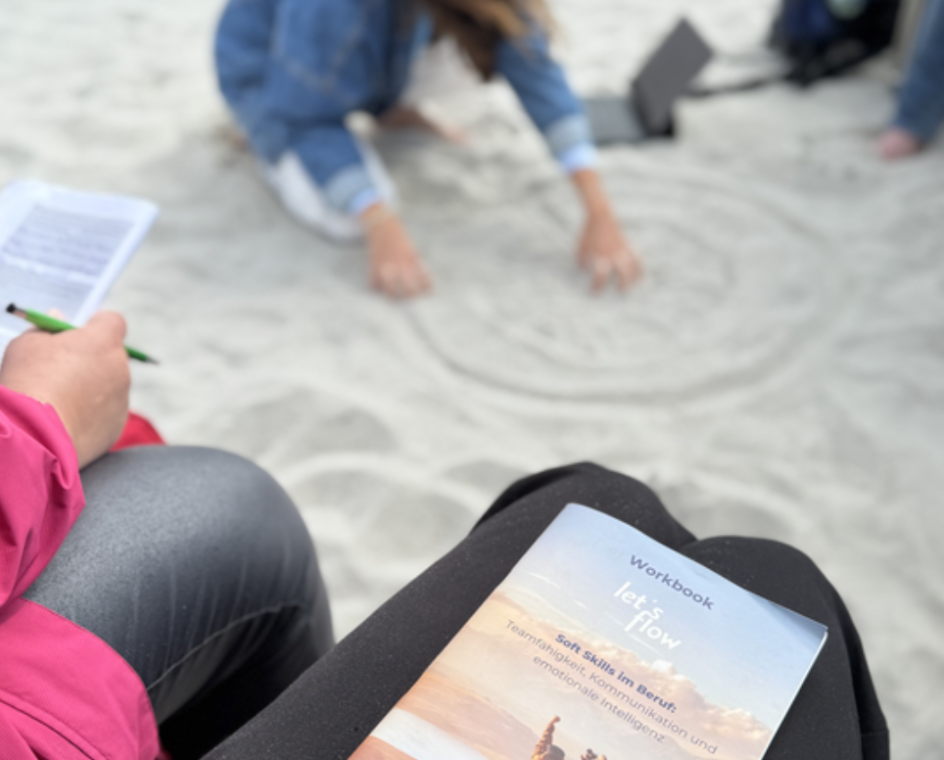 Let's Flow GmbH - Bildungsurlaub Achtsamzeit und Antistresstrainer*in werden an der Nordsee