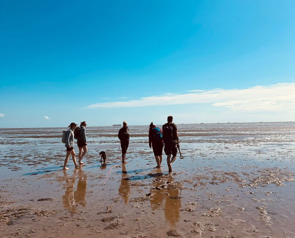 Let's Flow GmbH - Bildungsurlaub Achtsamzeit und Antistresstrainer*in werden an der Nordsee