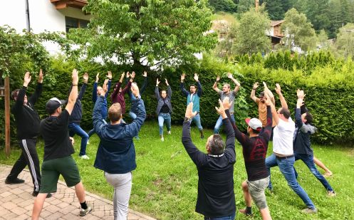 Let's Flow GmbH - Bildungsurlaub Mountainbiken und Kommunikationsfähigkeit stärken in Sölden