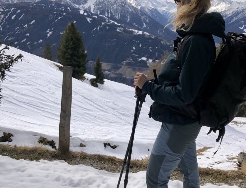 Let's Flow GmbH - Bildungsurlaub Schneeschuhwandern und Kommunikationsfähigkeit stärken in Kirchdorf / Tirol