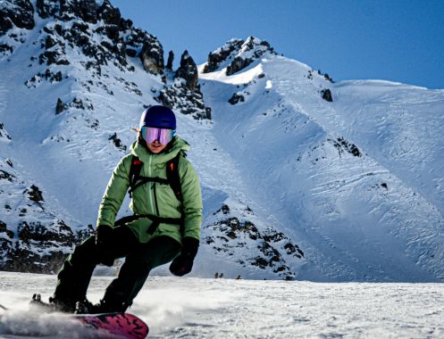 Let's Flow GmbH - Bildungsurlaub Skifahren und Kommunikationsfähigkeit stärken in Kaprun