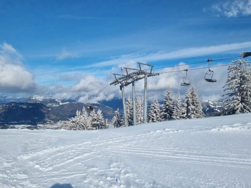 Let's Flow GmbH - Bildungsurlaub Skifahren und Antistresstrainer*in werden in St. Johann