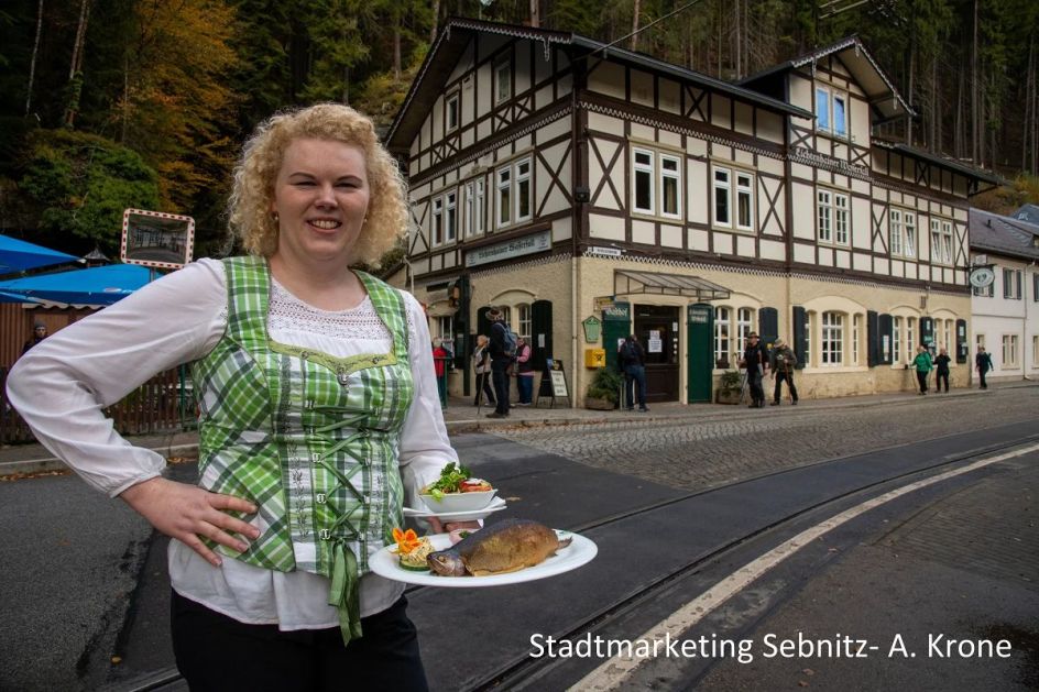 Let's Flow GmbH - Bildungsurlaub Wandern und Antistresstrainer*in werden in der Sächsische Schweiz (Lichtenhainer Wasserfall)