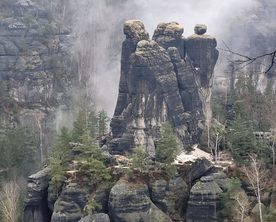 Let's Flow GmbH - Bildungsurlaub Wandern und Kommunikationsfähigkeit stärken in der Sächsische Schweiz (Lichtenhainer Wasserfall)