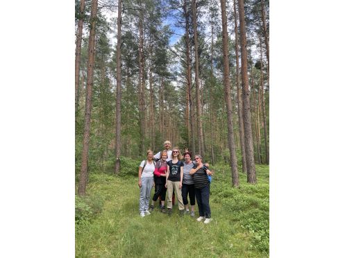 Let's Flow GmbH - Bildungsurlaub Wandern und Kommunikationsfähigkeit stärken in der Schorfheide